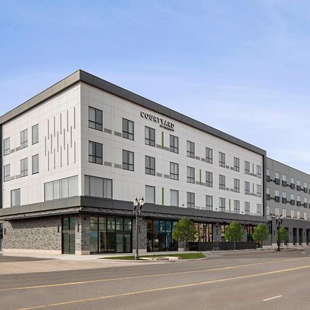 Courtyard By Marriott Lansing Downtown Hotel Buitenkant foto